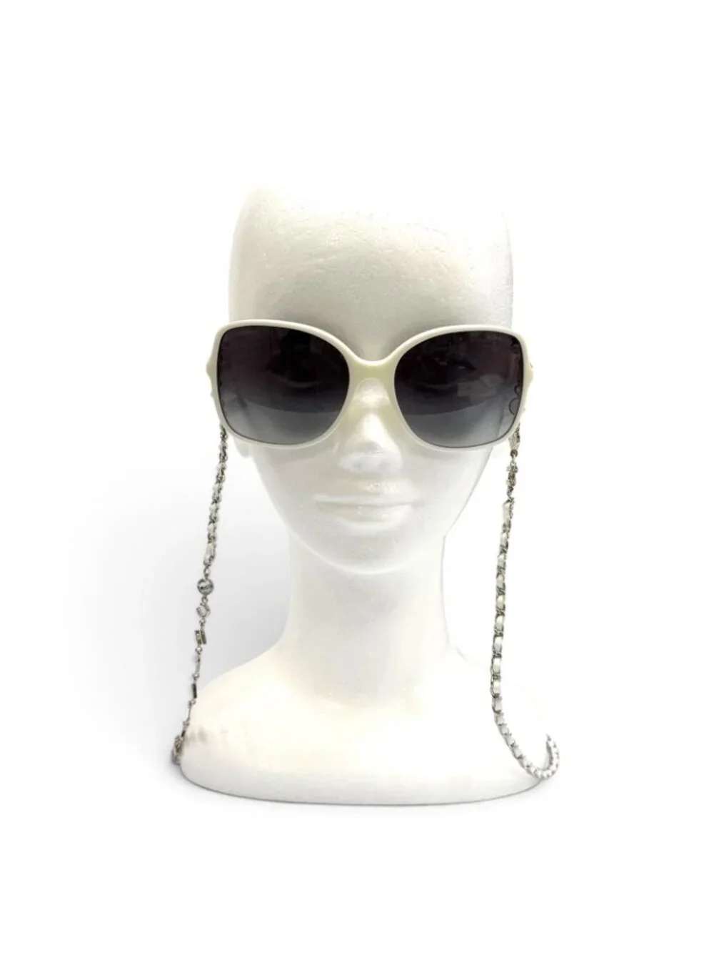 Chanel Square Eyewear White